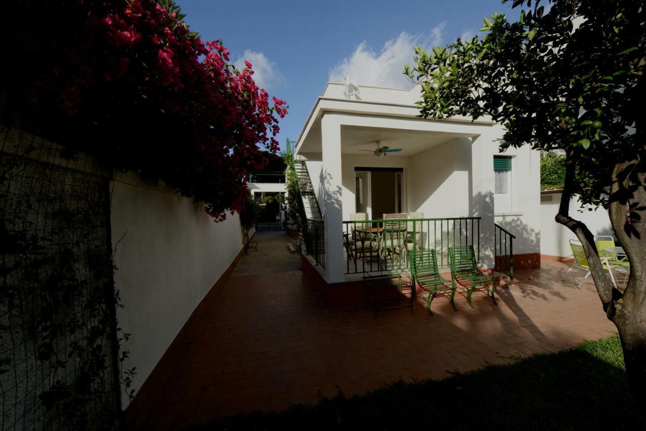 Villino Armida Villa Mondello Buitenkant foto