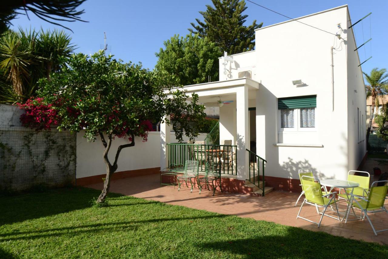 Villino Armida Villa Mondello Buitenkant foto