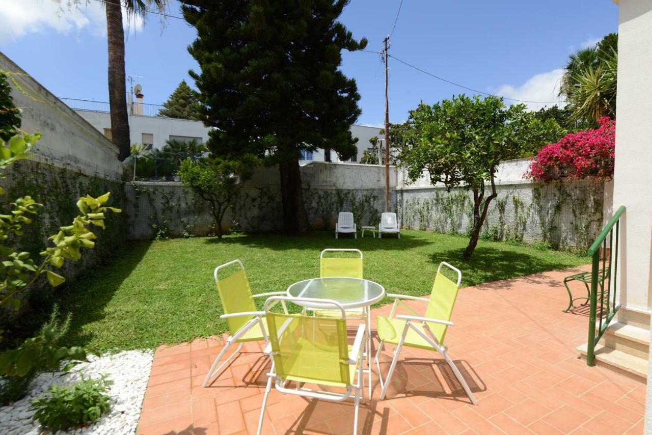 Villino Armida Villa Mondello Buitenkant foto